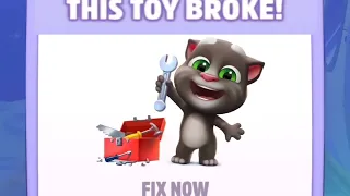 MY TALKING TOM 2 - All Things by Broken 💔 Talking tom shorts 🤣