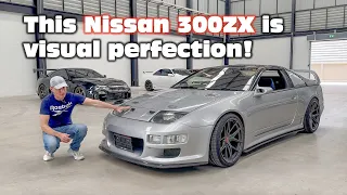 This Modified Nissan 300ZX is visual perfection!
