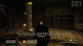 Elder Scrolls Oblivion - Lucien Lachance gets shot in the Bloodworks