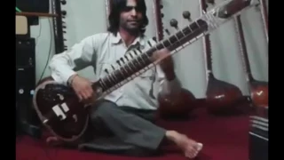 Raga Kirwani Gat || On Sitar || By Dr. Ashok Kumar Chambyal