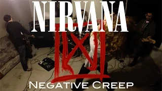 NIRVANA - NEGATIVE CREEP (WOUNDVAC cover)