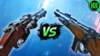 M28 Tromboncino vs Commando Carbine ~ Battlefield 5 Best Gun? [Battlefield V Weapon Versus] BF5/ BFV