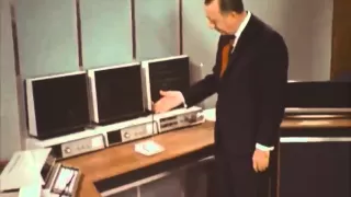 Walter Cronkite in the Home Office of 2001 (1967)