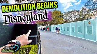 What’s New at Disneyland This Week?! Refurbs, Demolition & More! | Disneyland Resort Update