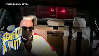 Scherzi a parte - Lo scherzo in diretta a Cristiano Malgioglio