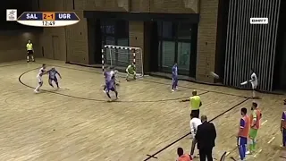 UEFA FUTSAL CHAMPIONS LEAGUE - FC Salines (BIH) 2 X 5 Gazprom Ugra Yugorsk (RUS))