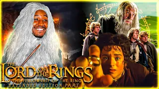 I Watched *THE LORD OF THE RINGS: THE FELLOWSHIP OF THE RING* 20th Anniversary | PART 1
