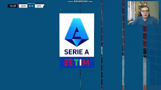 Genoa - Spezia FIFA 22 My reactions and comments