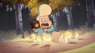 Gravity Falls - Summoning Bill Cipher