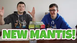 We Got A New Mantis! | (Devil Flower Mantis Setup)