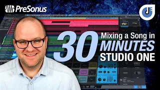 IMSTA ONLINE: PreSonus Studio One Full mix in 30 min | Joe Gilder