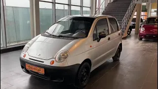 Daewoo Matiz 2010 года выпуска