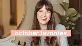 October Favorites 2018: Fashion, Eco-Beauty, & Lifestyle