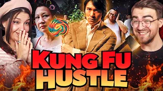 "Kung Fu Hustle" (2004) Movie REACTION | First Time Watching #MovieReaction #firsttimewatching