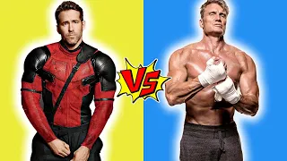 Ryan Reynolds VS Dolph Lundgren Transformation ★ 2022