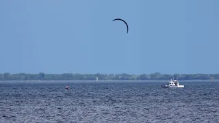 Kitesurfing Self Rescue in offshore wind - Flysurfer Soul