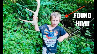 FOUND MISSING *5 YEAR OLD* BOY IN WOODS OF WASHINGTON!!!