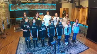 Ukrainian Children Sing For Ukraine