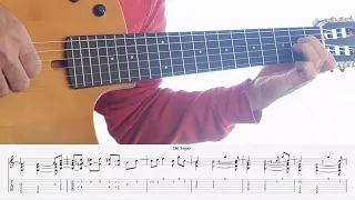 Elevator beat - Nancy Wilson (Vanilla sky soundtrack)  guitar  TAB (score video)