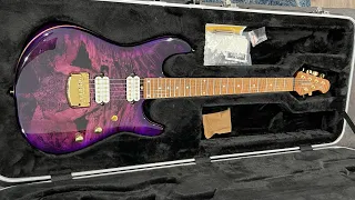 Jason Richardson Cutlass Majora Purple