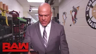 Corey Graves and Kurt Angle have a "private" conversation: Raw, June 5, 2017