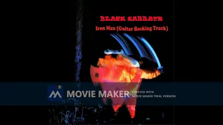 Black Sabbath - Iron Man (Guitar Backing Track)