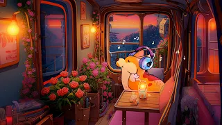 Stop Overthinking ️🎧 Calm Down And Relax ️🎧 Dreamy Lofi Songs To Listen When You Want To Chill Alone