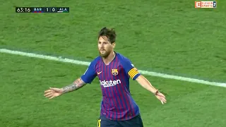 Lionel Messi Masterclass vs Alaves (Home) 2018-19 English Commentary HD 1080i