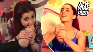 Clips of Ariana Grande being 'sexualized' as a teen on Victorious spark OUTRAGE | New York Post