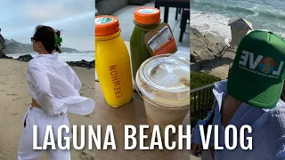 VLOG: a few days in Laguna Beach with Emma & Arlin