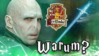 Warum Voldemort nie einen Gryffindor Horkrux erschuf