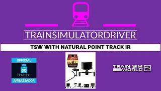 Train Sim World with Track IR Head Tracking