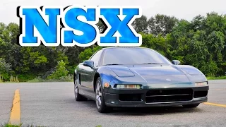 Regular Car Reviews: 1994 Acura NSX