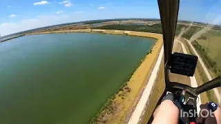 JK2 nano flying around Gator Pond at Bensen days 23, Wauchula, FL