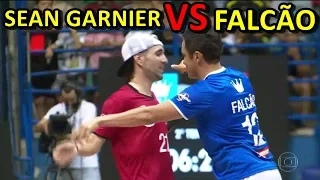 REIS DO DRIBLE / FALCÃO VS SEAN GARNIER / MELHORES MOMENTOS