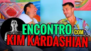 CHICO: 24 HORAS COM KIM KARDASHIAN!!! | #MatheusMazzafera