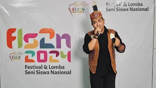 Januari - Glenn Fredly || FLS2N Menyanyi Solo SMA 2024 (Alip Ardiatma) SMAN 2 Palangka Raya.