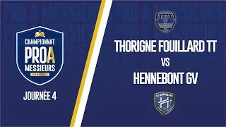 PRO A MESSIEURS | J4 | THORIGNE-FOUILLARD TT  -  HENNEBONT GV