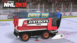 NHL 2K ZAMBONI MINI GAME