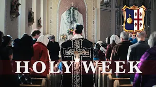 Holy Week 2023 | St. Patrick's Oratory, Green Bay, WI