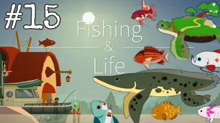 Catching The Kronosaurus And The Island Turtle | Fishing And Life #15