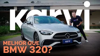 Melhor do que BMW 320? Avaliação do Mercedes-Benz C300 AMG Line