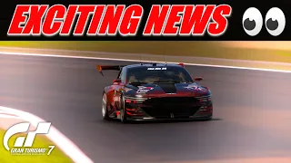 Gran Turismo 7 - Exciting News Plus Daily Racing Fun