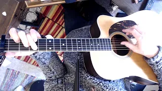 Across the Great Divide - Nanci Griffith - Strum Ideas Cory Playalong