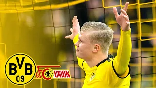 Haaland with a brace in his first start for BVB! | BVB - Union Berlin 5:0 | BVB-Throwback