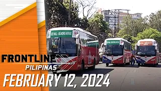 FRONTLINE PILIPINAS LIVESTREAM | February 12, 2024