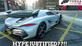 Forza Horizon 4 2020 Koenigsegg Jesko Customization Top Speed Gameplay - FH4 Update 30