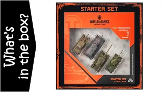 World of Tanks - The Miniatures Game (2023) Unboxing & Review
