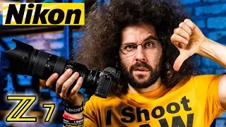 Nikon Z7 Auto Focus REVIEW | Good, Bad, or ATROCIOUS? Is Sony Better?