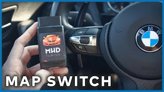 MHD Map Switch für BMW B58, N55 & S55: Anleitung und Burble Einstellungen